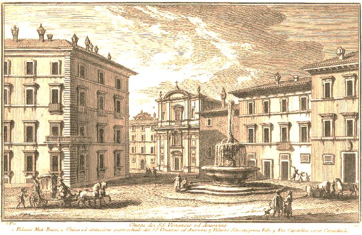 十八世紀的Google街景地圖：朱塞佩•瓦西的羅馬壯遊