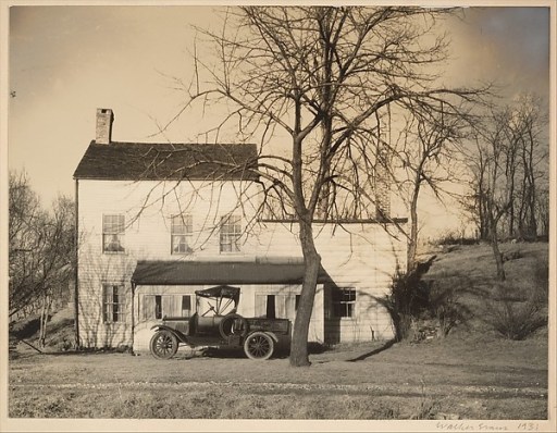 Walker Evans (American, St. Louis, Missouri 1903–1975 New Haven, Connecticut) Westchester, New York, Farmhouse, 1931 Gelatin silver print; 16.1 x 21.1 cm. (6 5/16 x 8 5/16 in.) The Metropolitan Museum of Art, New York, Gift of Mireille and James I. Levy, 1994 (1994.544.2) http://www.metmuseum.org/Collections/search-the-collections/267111
