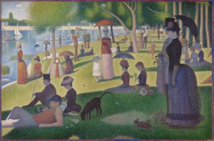 A Sunday on La Grande Jatte - 1884