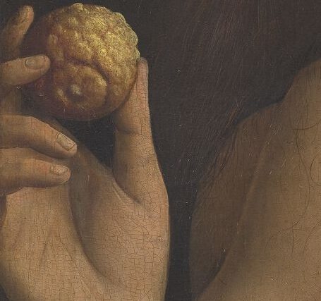 夏娃 (究竟) 給亞當吃了什麼好東西？