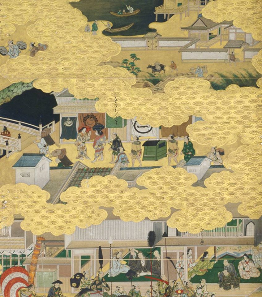 根津美術館「初次的古美術鑑賞──繪畫的技法與表現」展