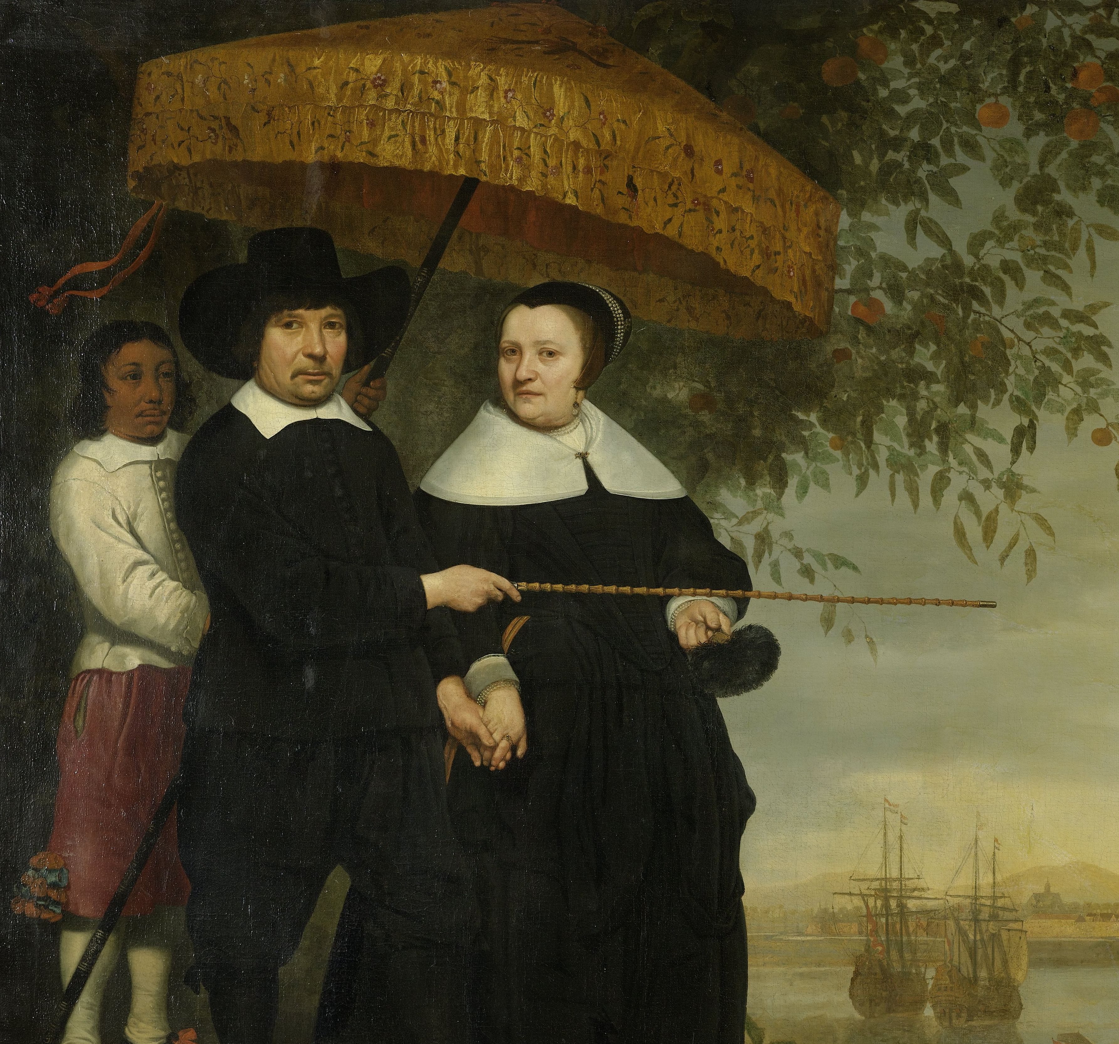 世 · 野：十七世紀荷蘭藝術中的國際貿易