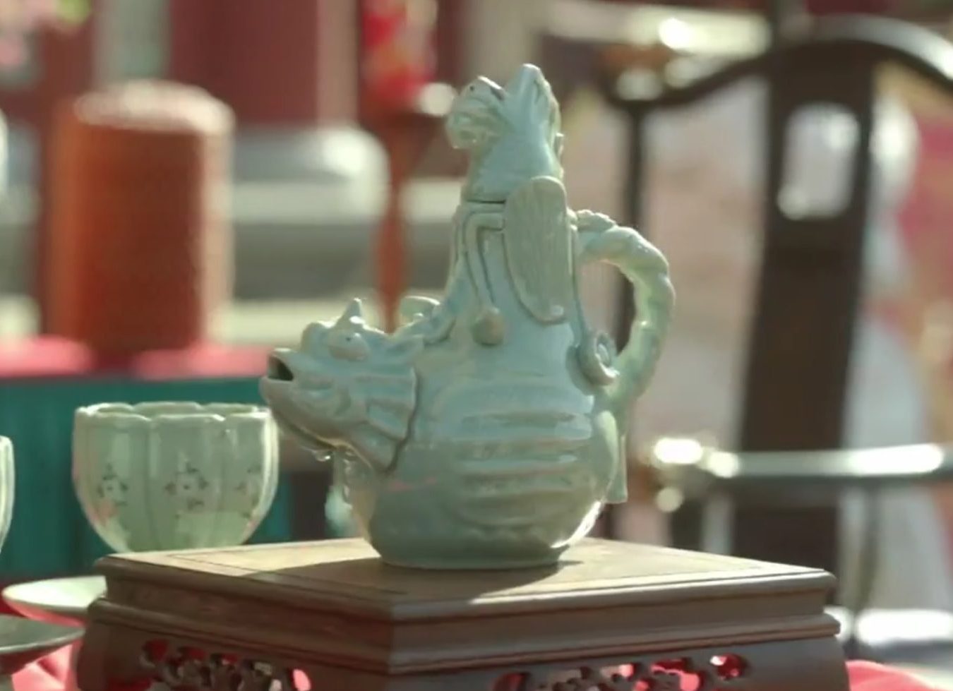 韓劇藝術史──世子的國婚上有把怪水壺？！