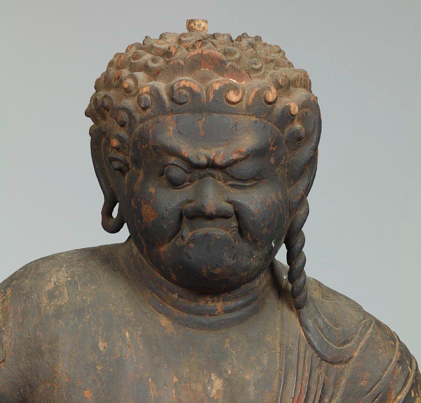 「日本美術之最」展裡的個性派雕塑