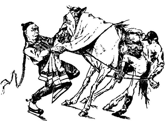 跑馬？馬跑？十九世紀中西畫家對上海賽馬的異趣描繪