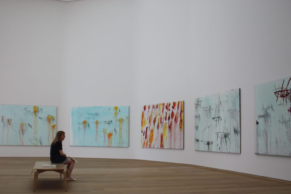 Cy Twombly抽象藝術的塗鴉淵源