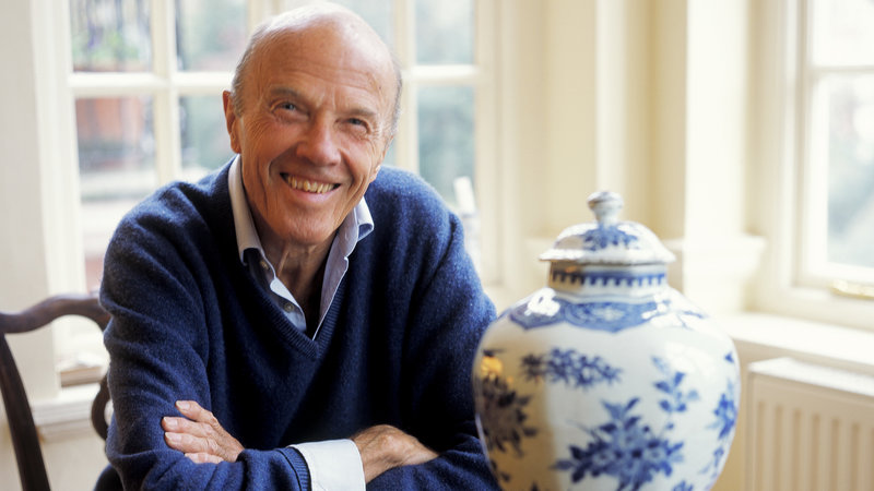 收藏中國：近代英國藏家系列之四 邁克爾·巴特勒