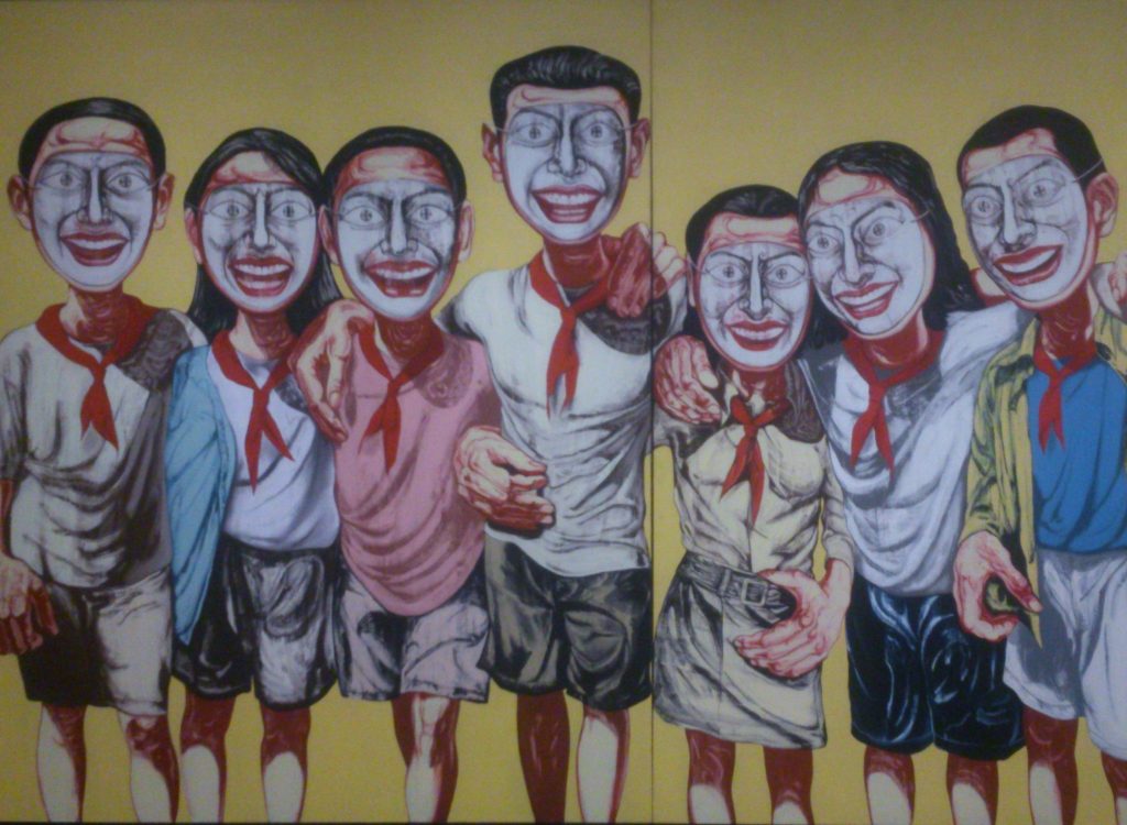 手的迷戀  評曾梵志：散步回顧展