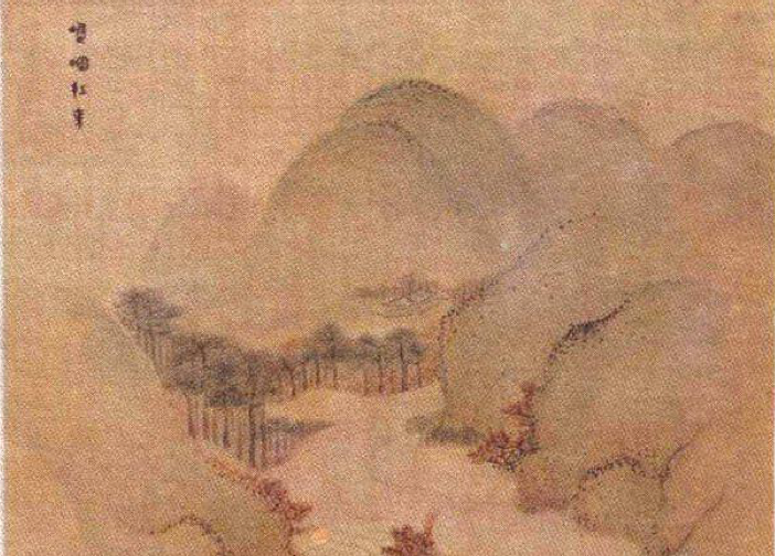 傅山行蹤之青羊庵與《崛圍紅葉》