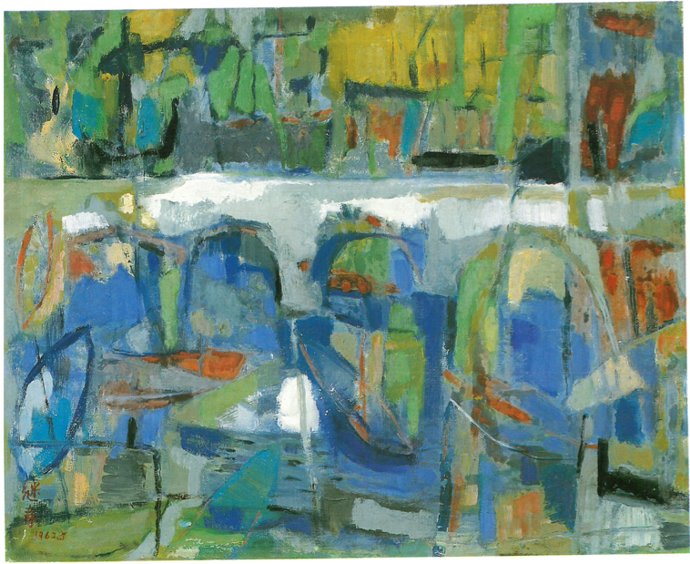 當東方遇見西方（一）：畫家廖繼春1960年代遊歷美國的藝術衝擊