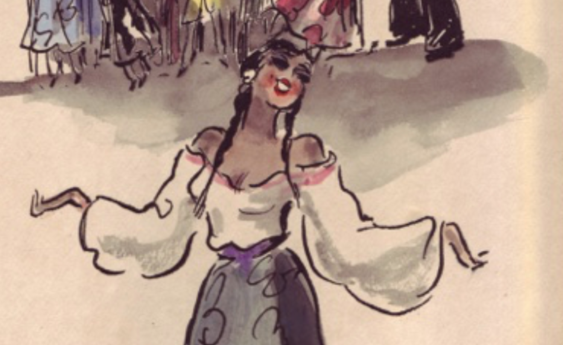 熾熱的黑眼睛——1930年代Schiff筆下十里洋場的舞廳剪影