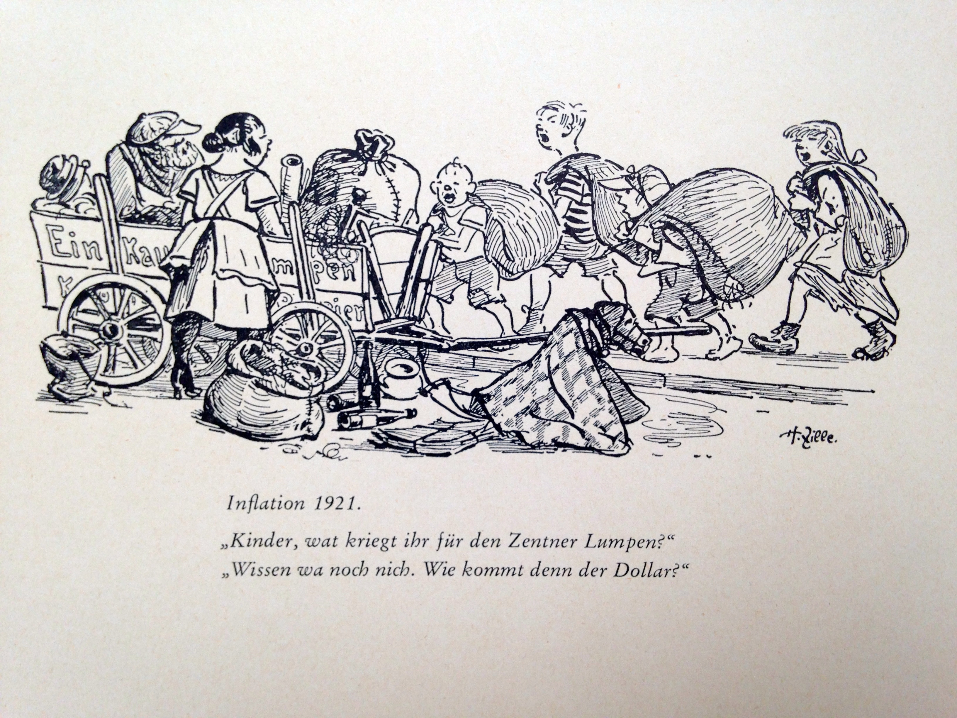 圖四《通貨膨脹1921》