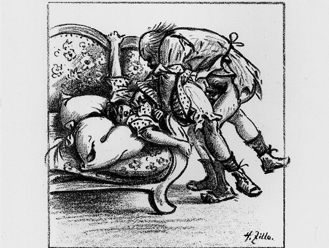 戰慄的「柏林」童話：柏林國民藝術家海利希・齊勒筆下的現實人生