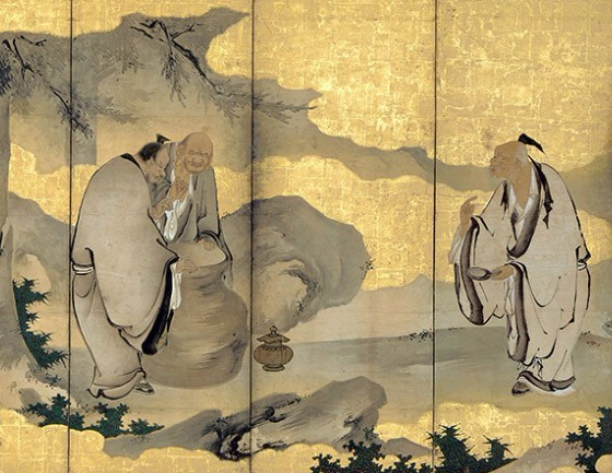 武家繪師：京都國立博物館海北友松特展