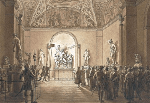 「活」的雕塑？十八世紀晚期歐洲的「火炬夜遊」