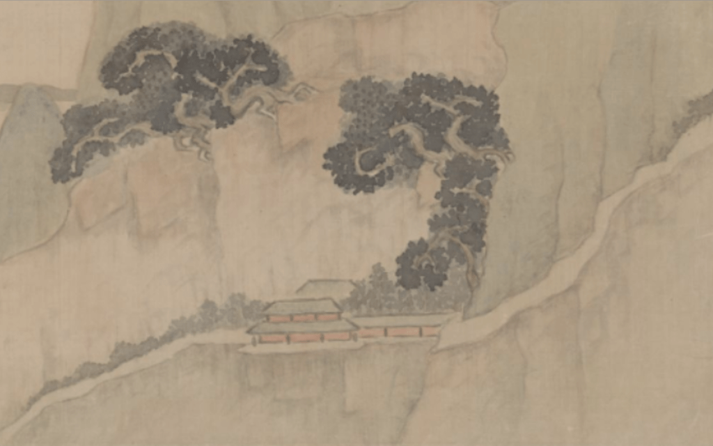 傅山行蹤之土堂山與《土堂怪柏》