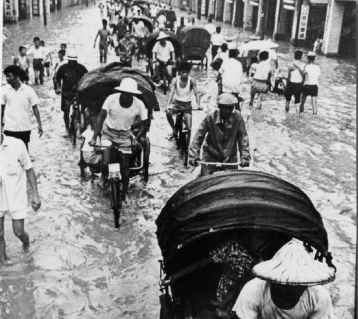 寫實的底線：談張士賢1964年的《大洪水系列》