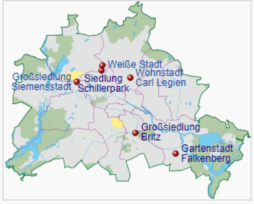 柏林現代建築群落圖片 1