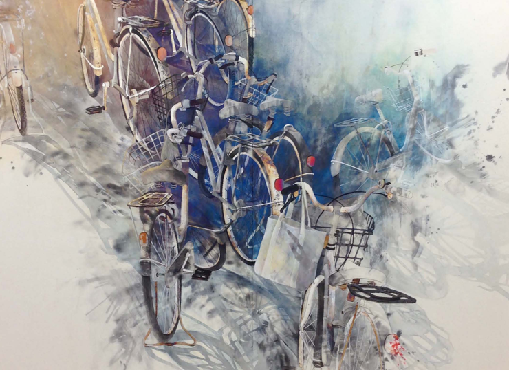 日常余白的詩情畫意：專訪留日畫家 陳芃宇（上篇）