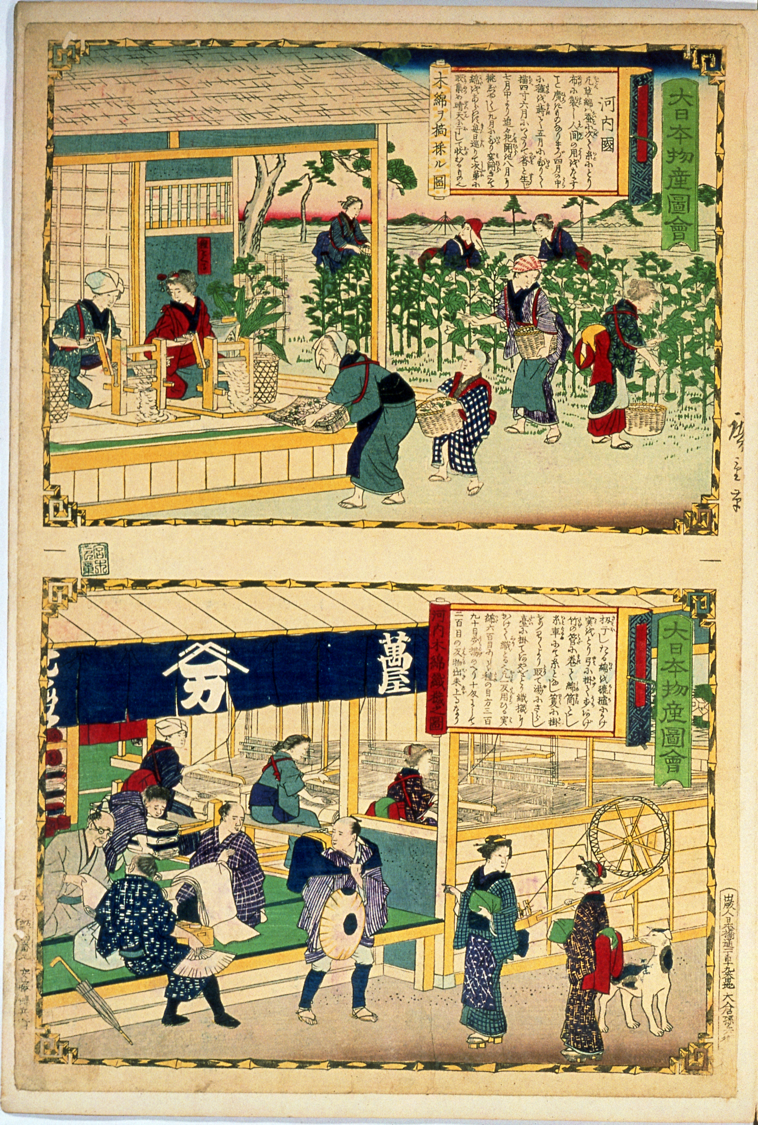 江戶與明治的新舊交替：三代歌川廣重的《大日本物產圖會》（下篇）