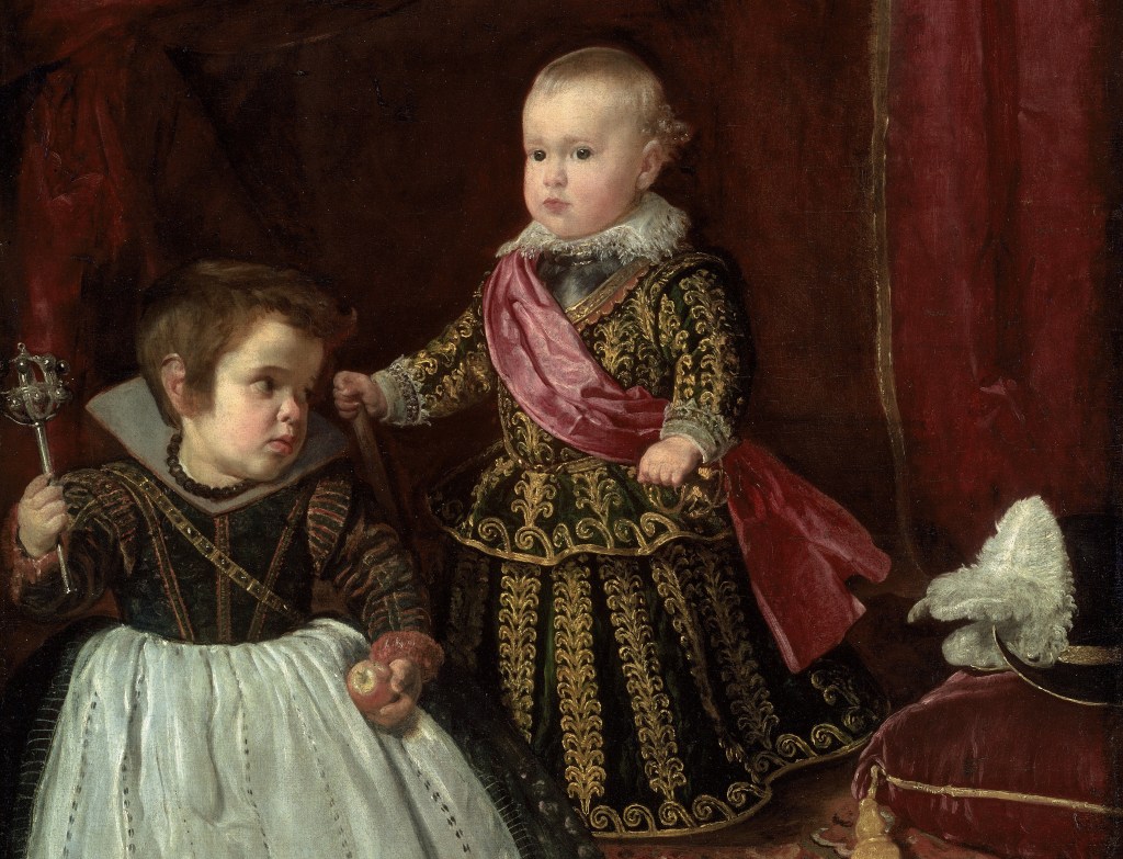 十七世紀貴族肖像畫中的侏儒圖像，到底暗示些什麼？