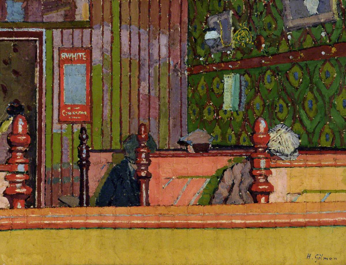 Gilman, Harold, 1876-1919; Eating House