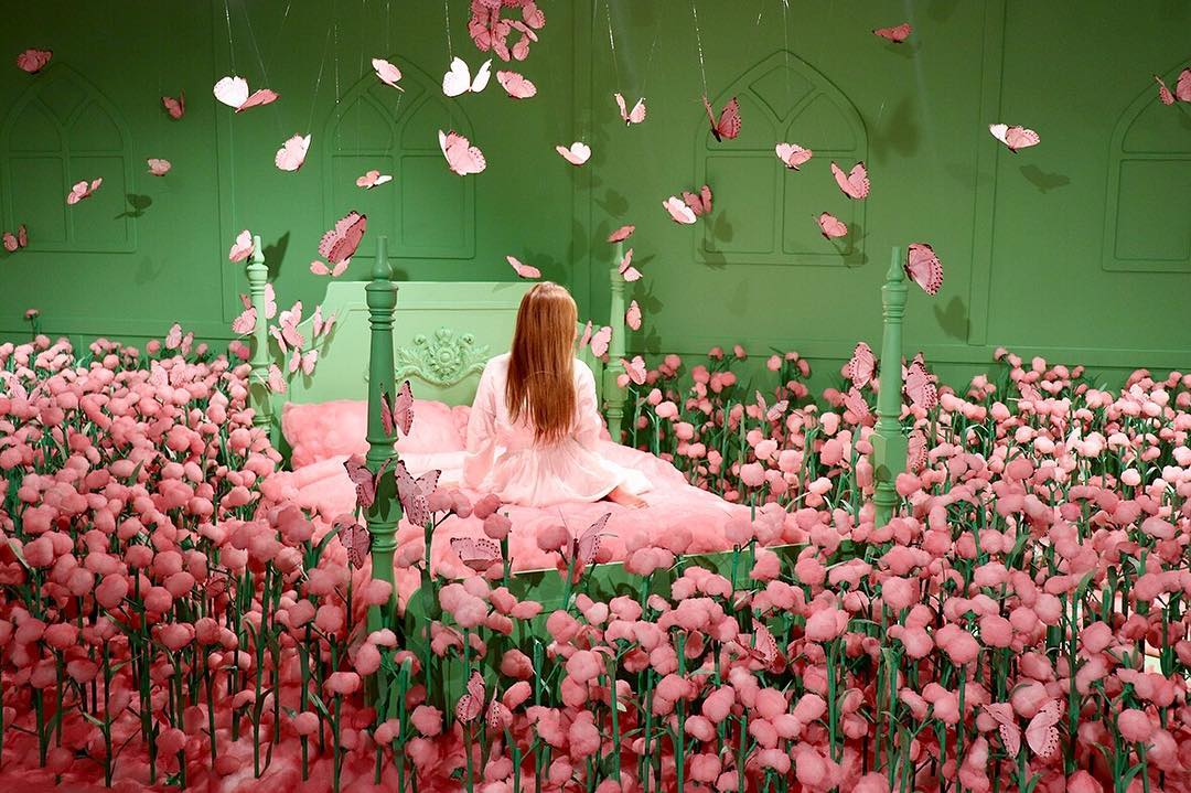 走進李智英的祕密花園