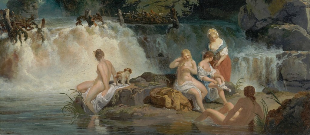 裸的歌頌：十八世紀西方繪畫中那些值得讚揚的裸體