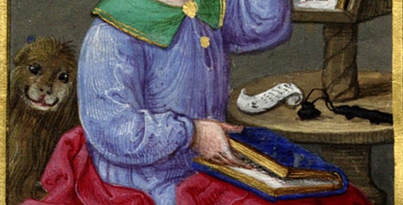 圖不為「像」：中世紀醜獅子的象徵意義