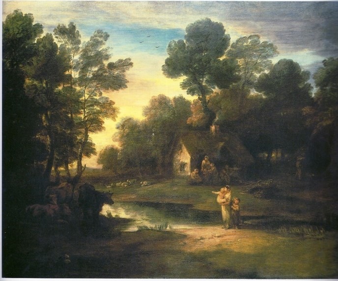 十八世紀英國有什麼樣的風景畫？（下）