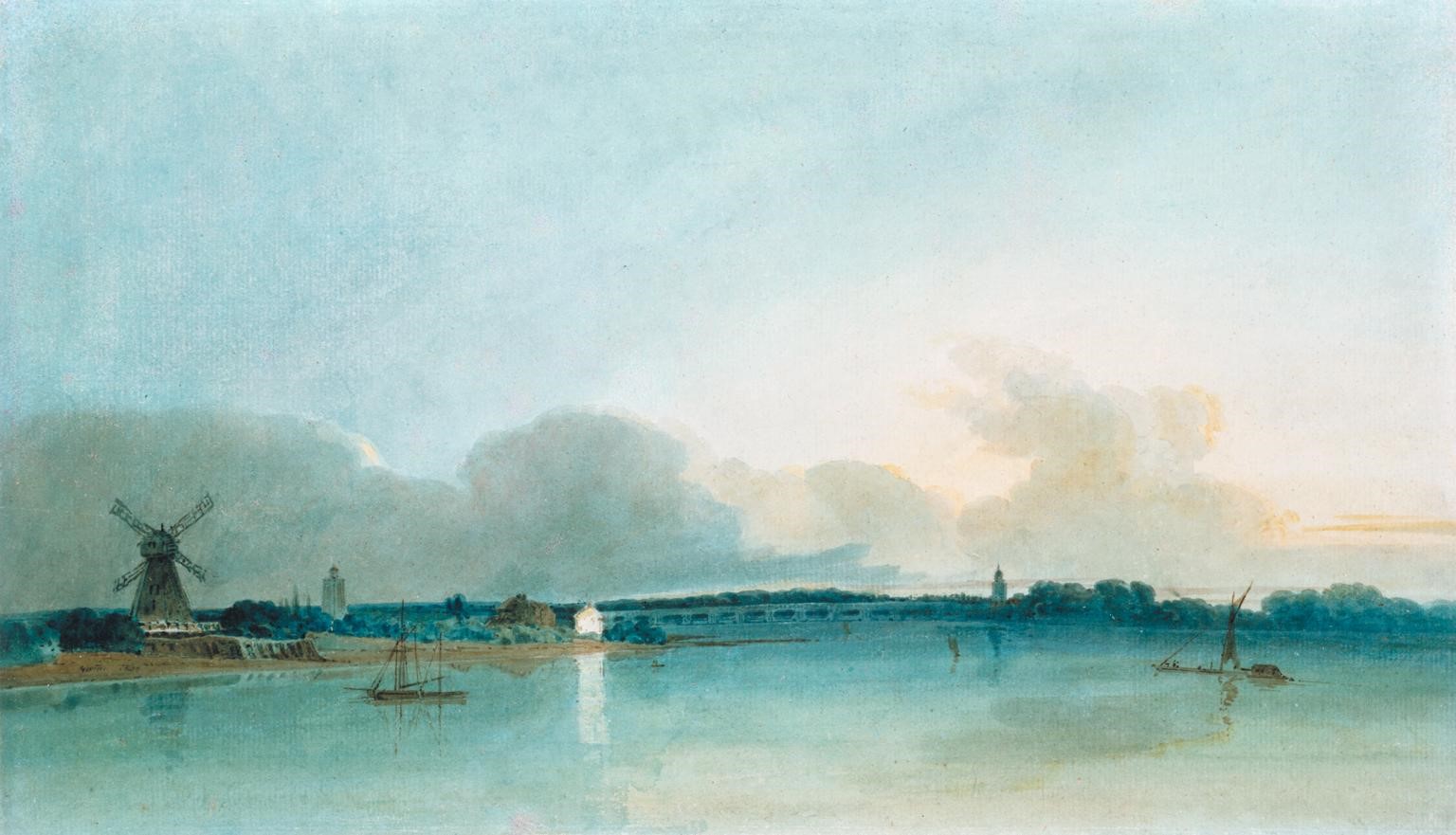 十八世紀英國有什麼樣的風景畫？（中）