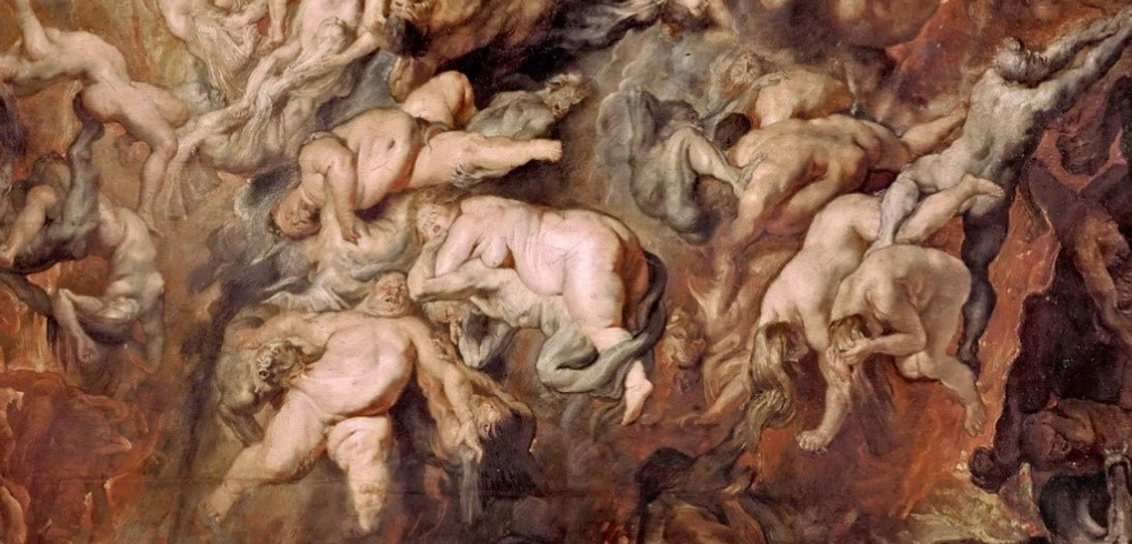 【圖5-2】Peter Paul Rubens, The Fall of the Damned.