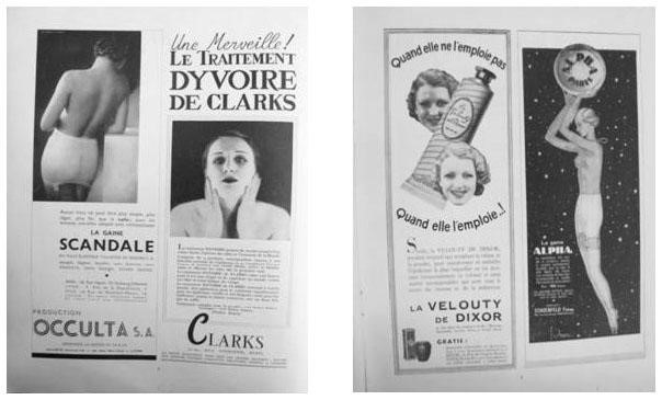 【圖7】Votre Beauté, advertisements