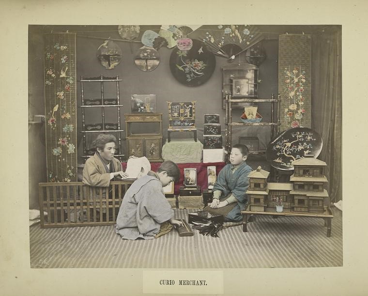 佚名，《古玩商》