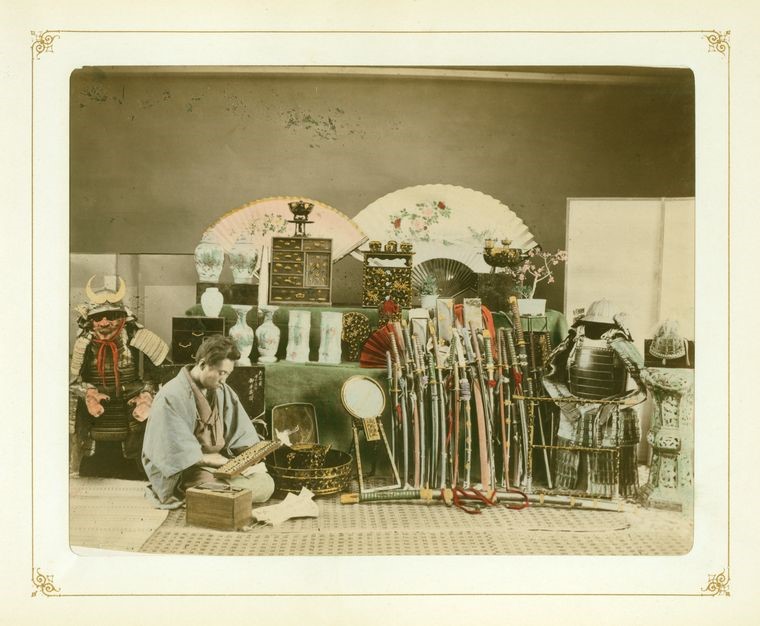 佚名，《古玩店》