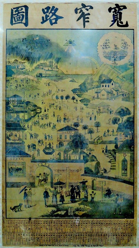 【圖3】《寬窄路圖》