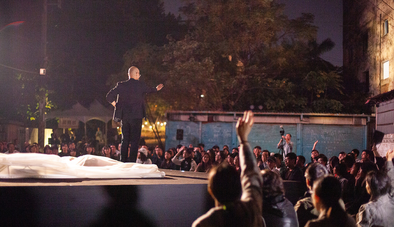 圖1下篇＿吳柏甫與觀眾互動