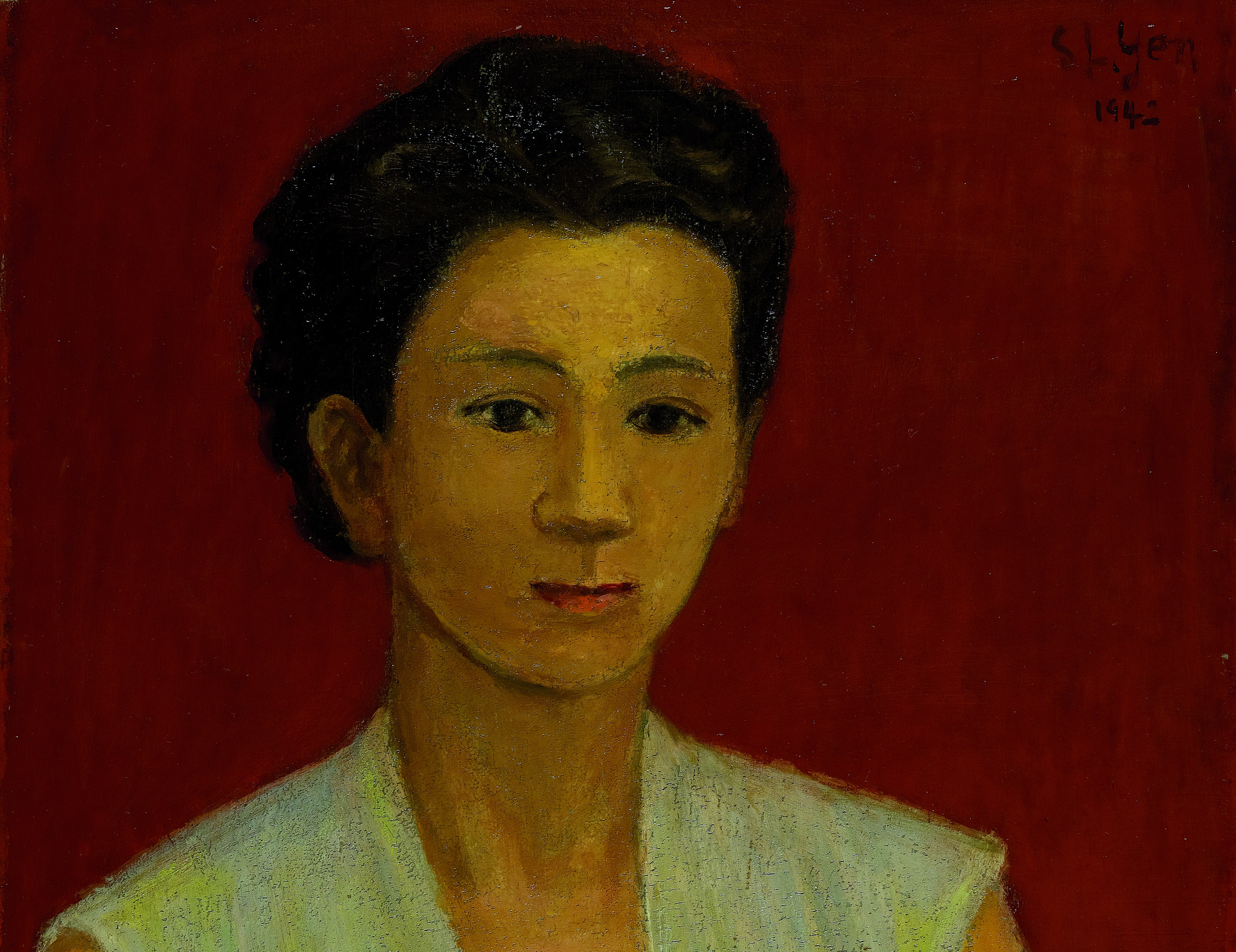 【不朽的青春】前世的情人，今世的妻子──台灣現代美術中的女性畫像