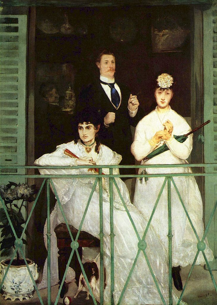 Fig1 Manet Balcon 1869