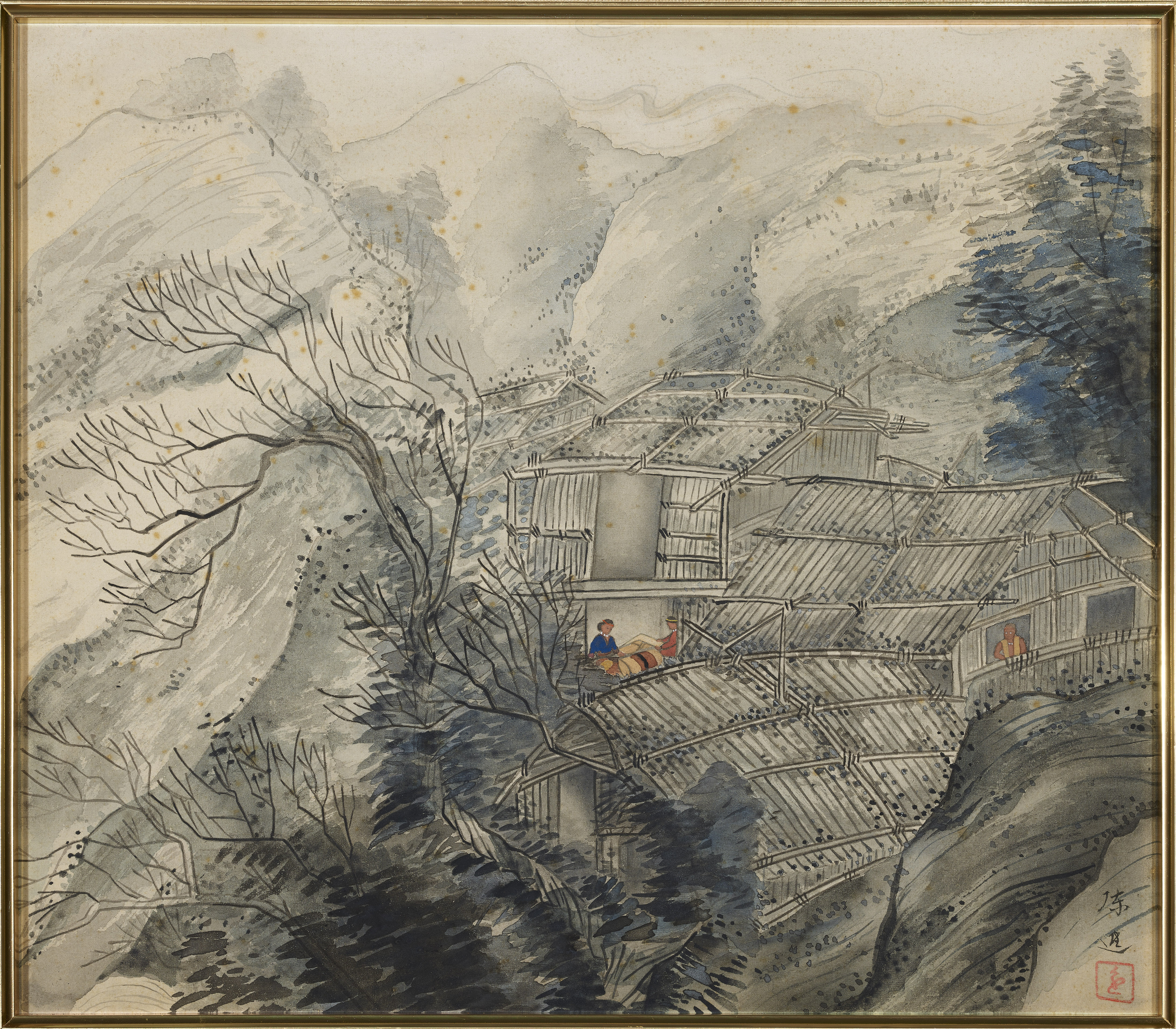 【不朽的青春】私人收藏與重建台灣美術史