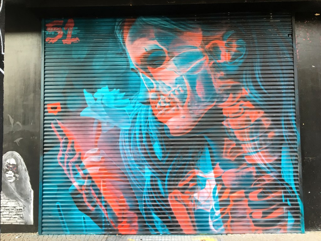 從抗爭到仕紳化：柏林街頭藝術