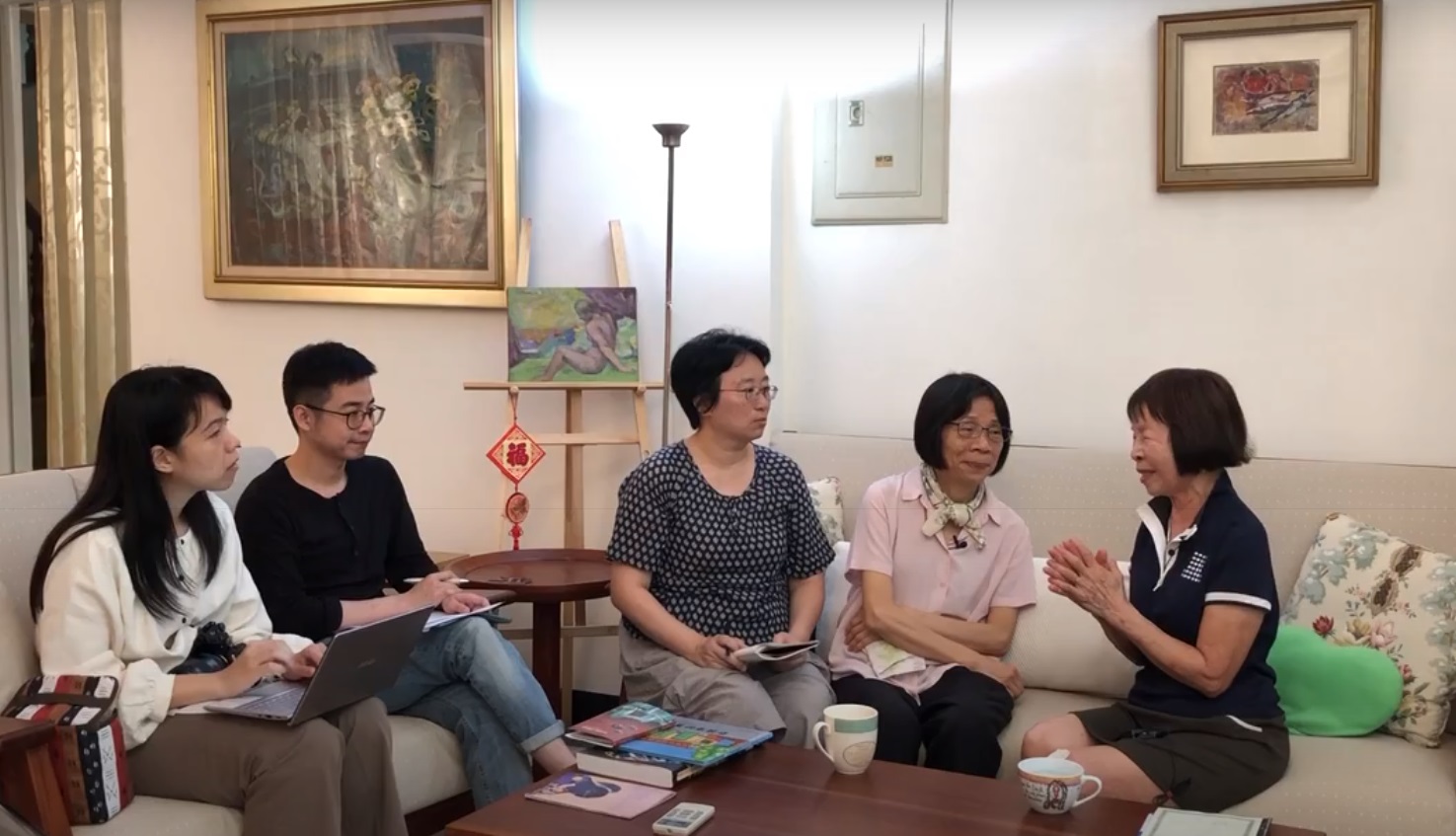 龔玉葉女士訪談(台南)20190525_涂寬裕攝影翻拍