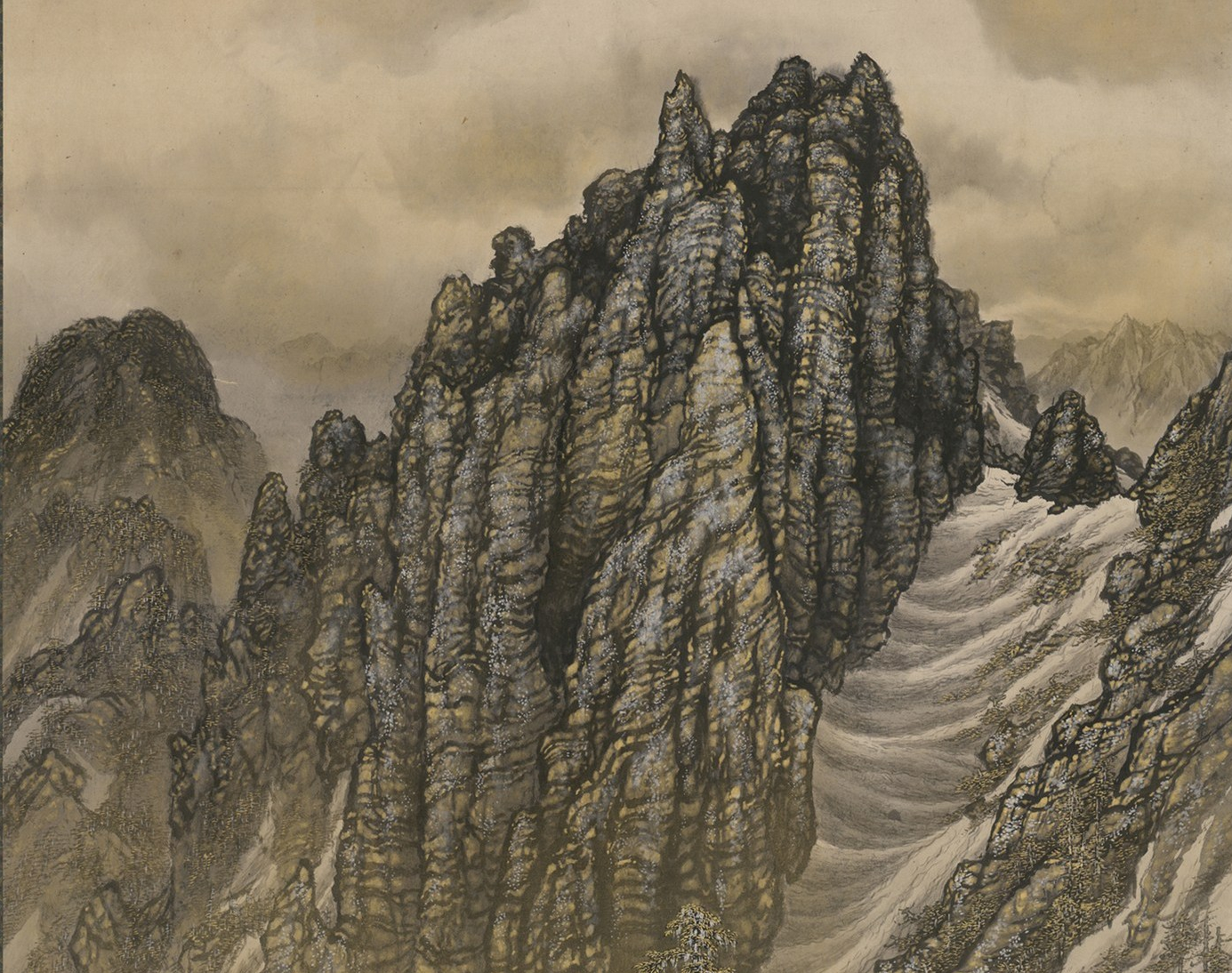 【不朽的青春】日本、臺灣與法國：山岳畫家那須雅城的青春與夢想