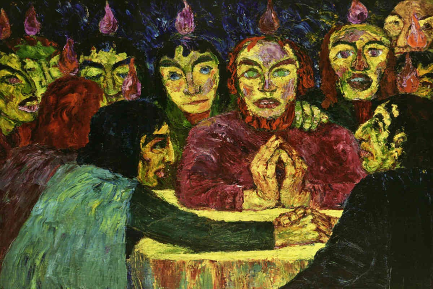 Emil Nolde與他的納粹