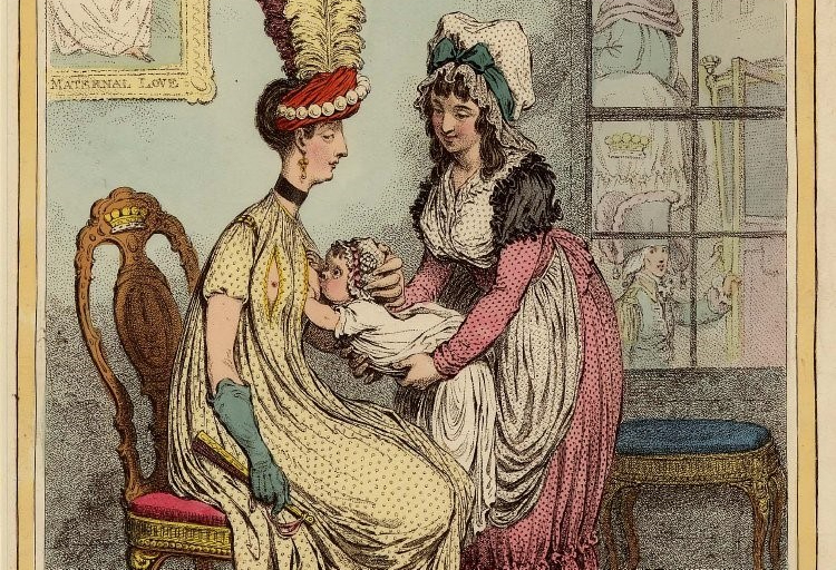 親餵母乳：版畫中的模範好母親、時尚壞媽媽與其意義