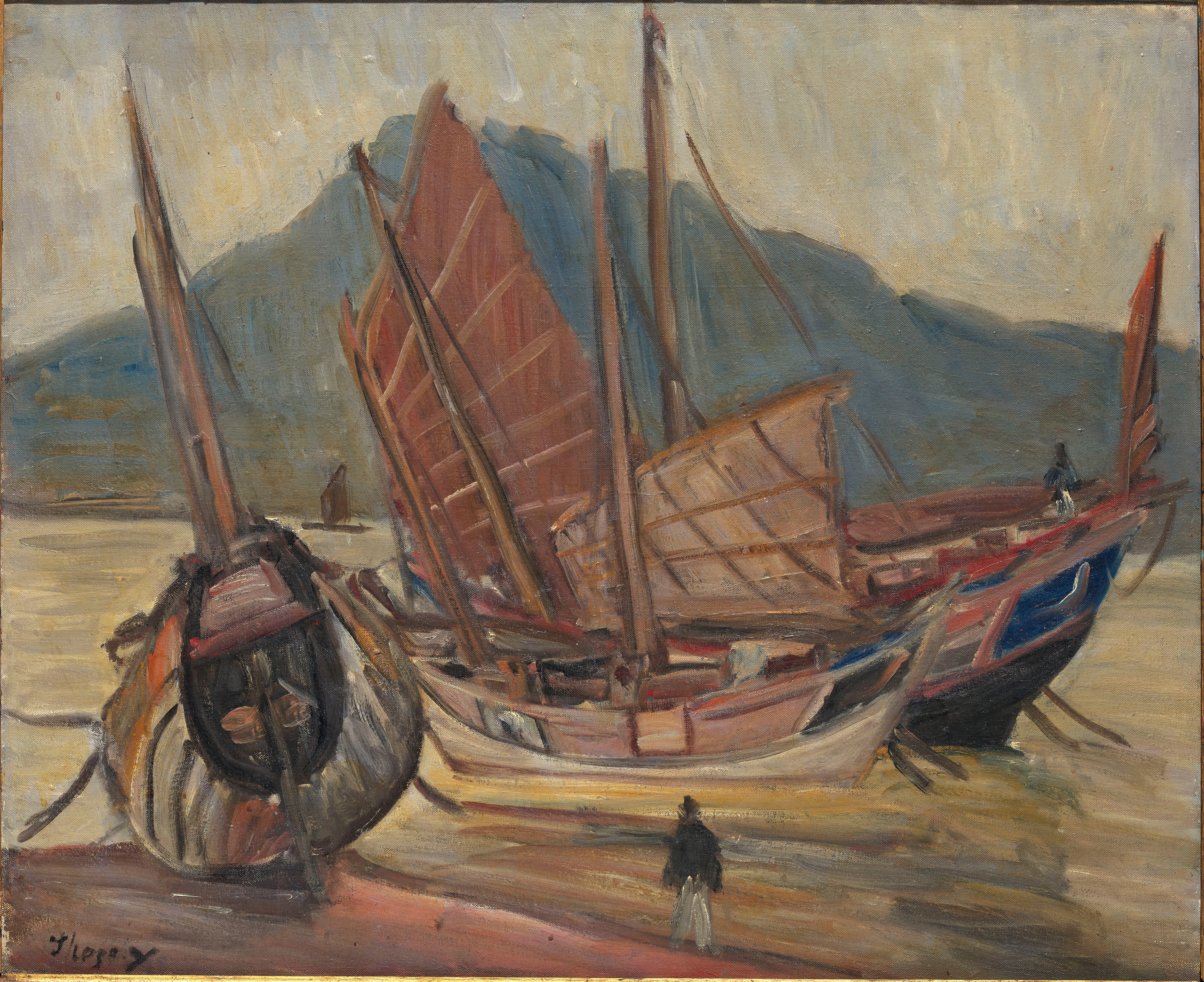 【不朽的青春】偶然與巧合──談台博館藏山崎省三作品的發現