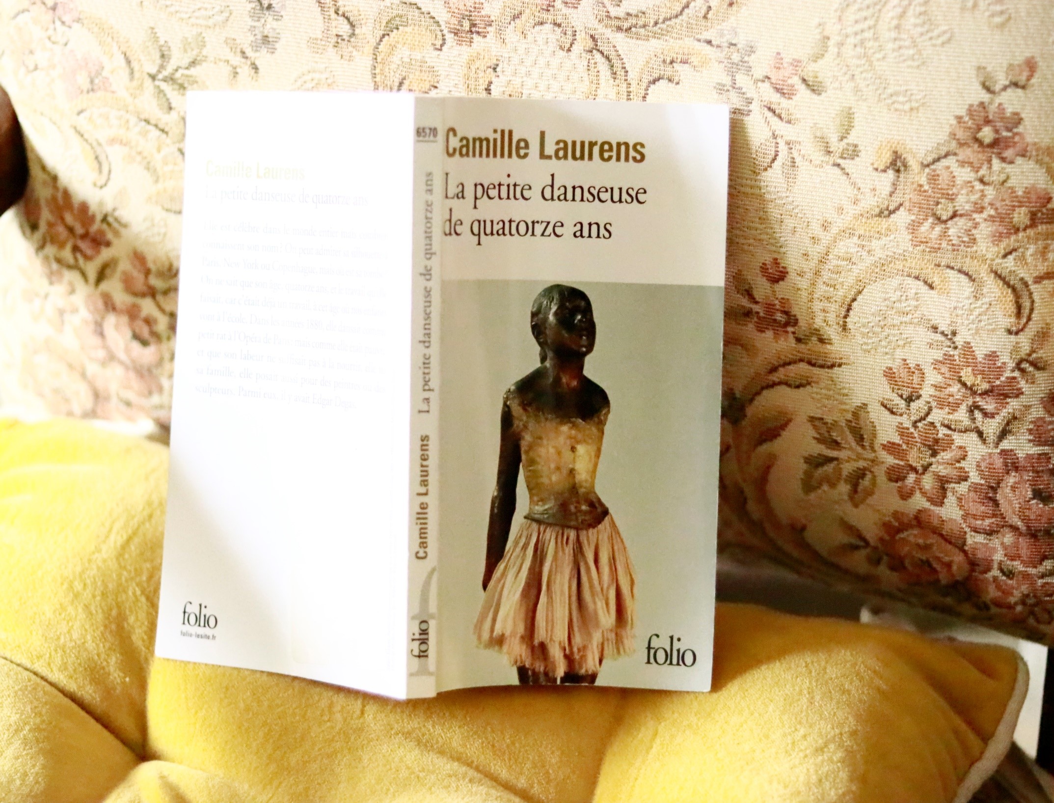 追尋缺席的存在：簡介卡蜜兒‧羅倫（Camille Laurens）的《十四歲的小舞者》（上篇）