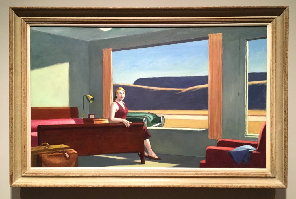 番薯看展覽：《愛德華・霍普和美國飯店》的策展、行銷、延伸閱讀