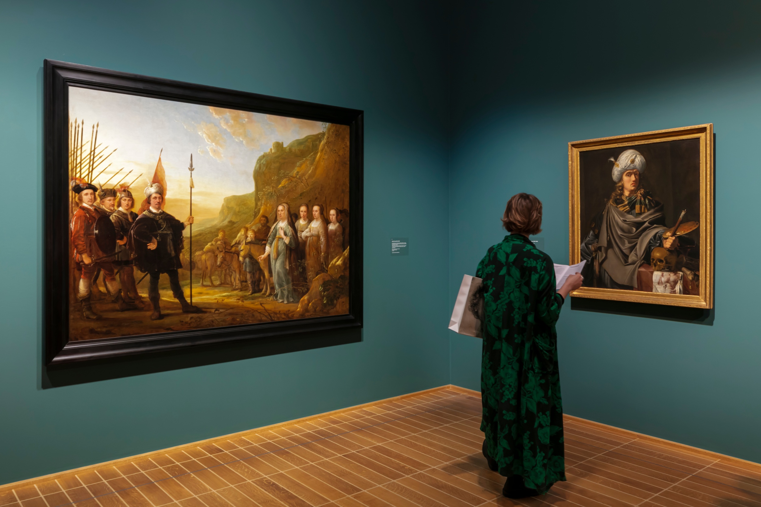 瑞士．展覽現場【林布蘭的東方情懷：十七世紀荷蘭藝術的歐亞交會】