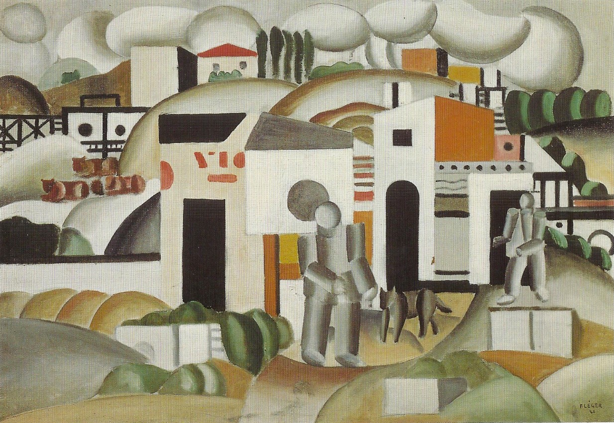 歐洲現代主義藝術與機器的相遇，從一次大戰開始說起